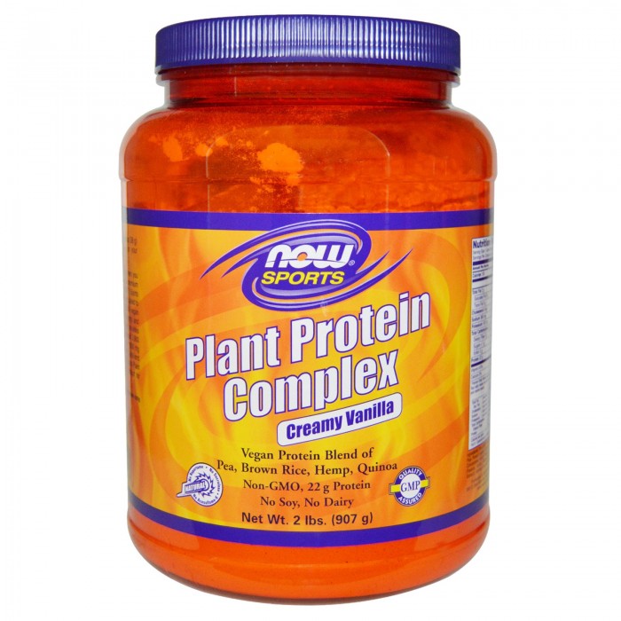 NOW - Plant Protein Complex - 2 lbs.